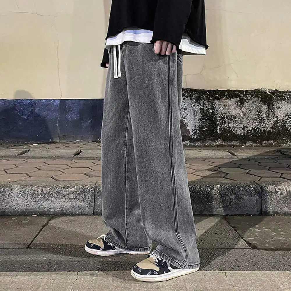 Calça Jeans Reta Masculina