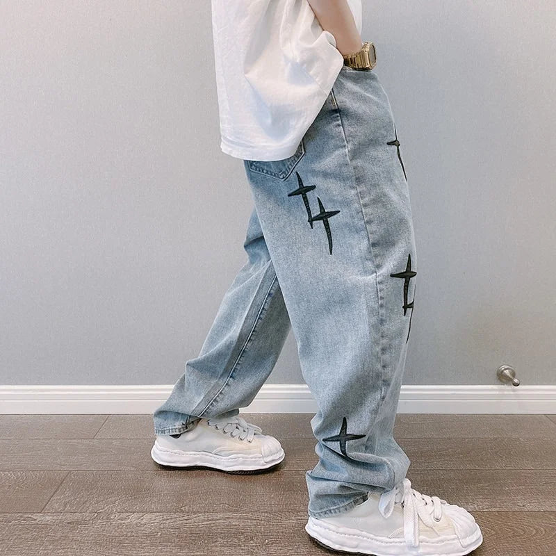 Calça Jeans Baggy Cruz Brother Wang