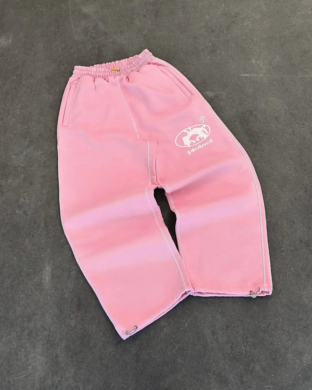 Calça de Moletom Cargo Masculina