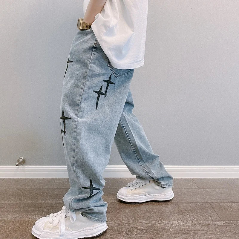 Calça Jeans Baggy Cruz Brother Wang