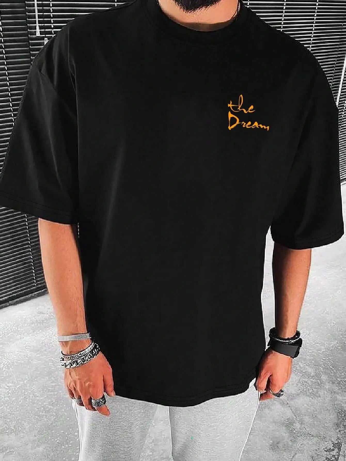 Camiseta Oversized "the Dream"