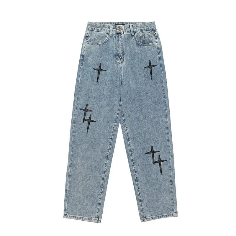 Calça Jeans Baggy Cruz Brother Wang