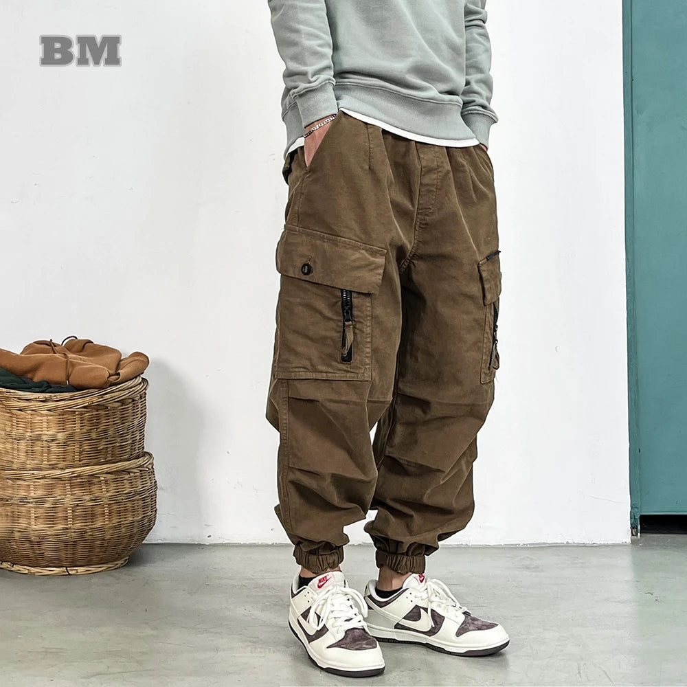 Calça Cargo Masculina Bird Mountain