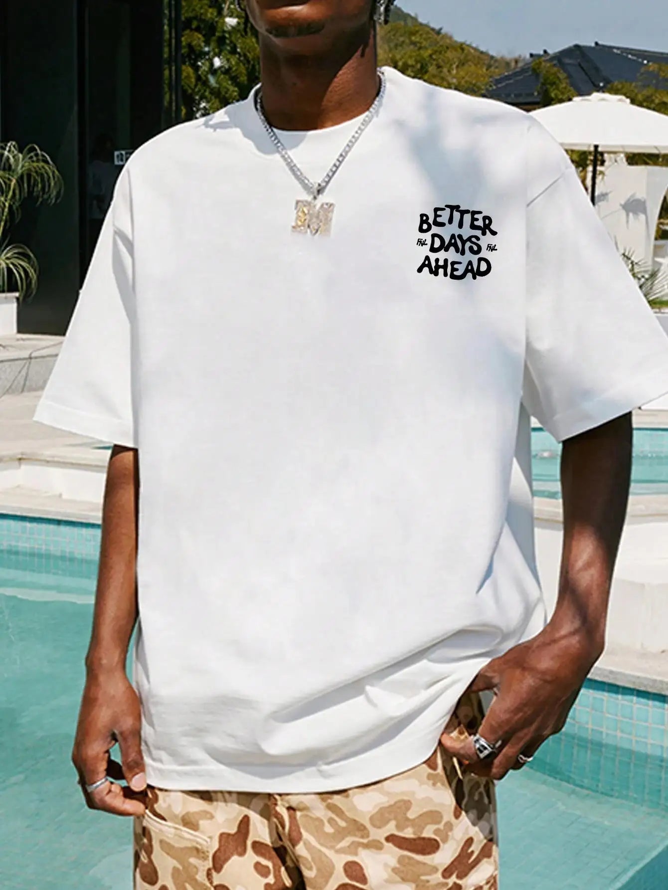 Camiseta Oversized "Better Days Ahead"