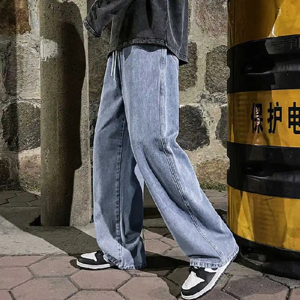 Calça Jeans Reta Masculina