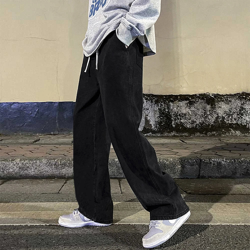 Calça Jeans Reta Masculina
