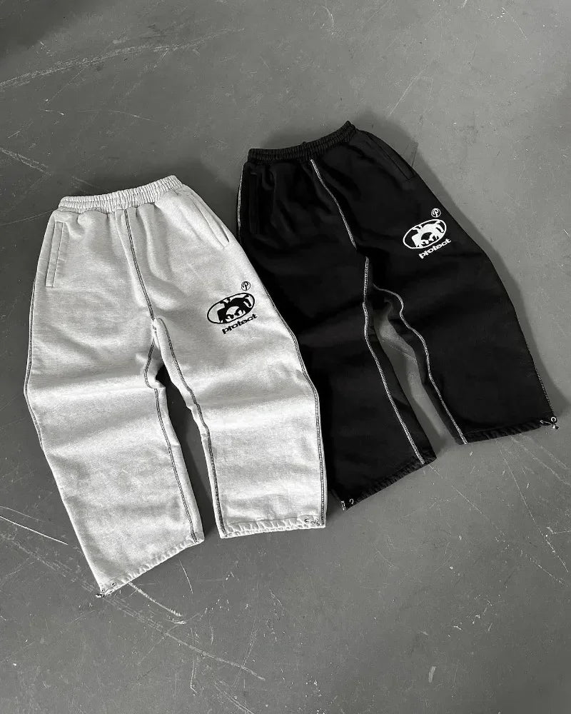 Calça de Moletom Cargo Masculina