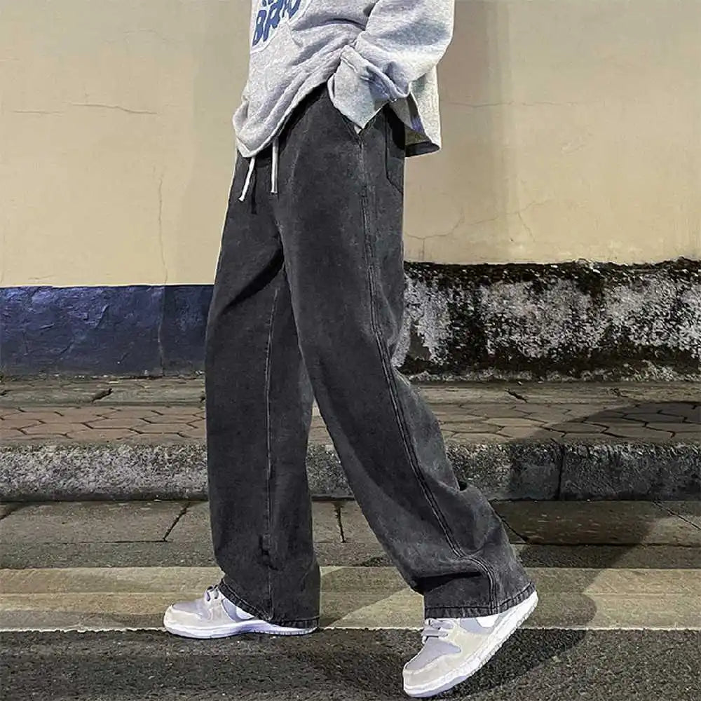 Calça Jeans Reta Masculina