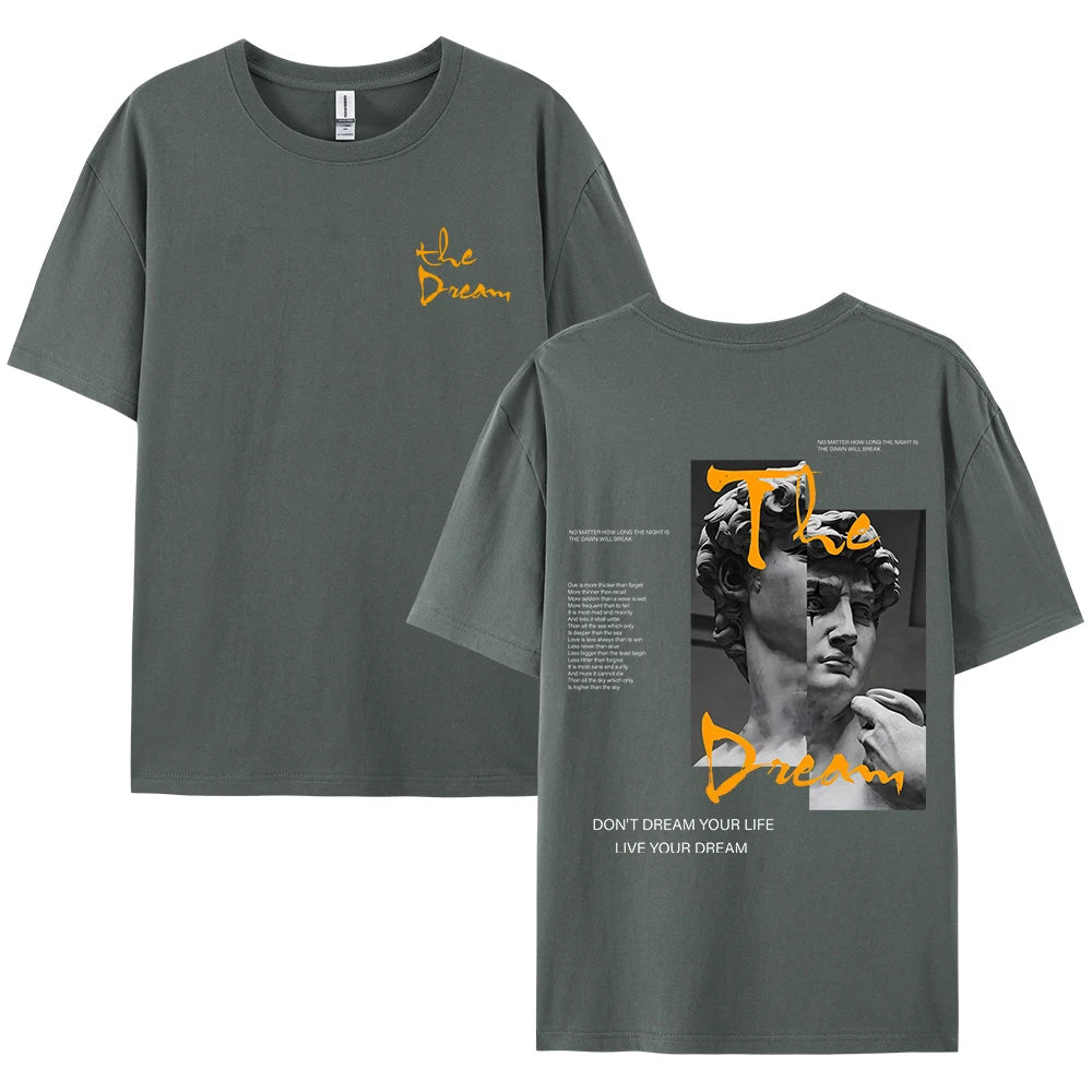 Camiseta Oversized "the Dream"