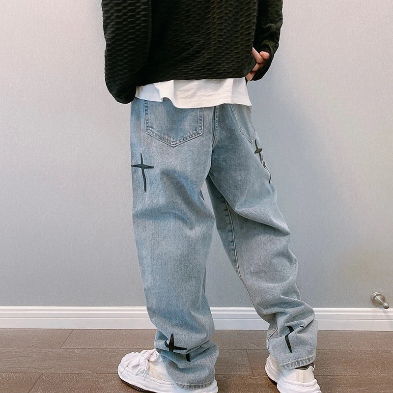 Calça Jeans Baggy Cruz Brother Wang