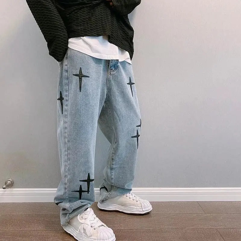 Calça Jeans Baggy Cruz Brother Wang