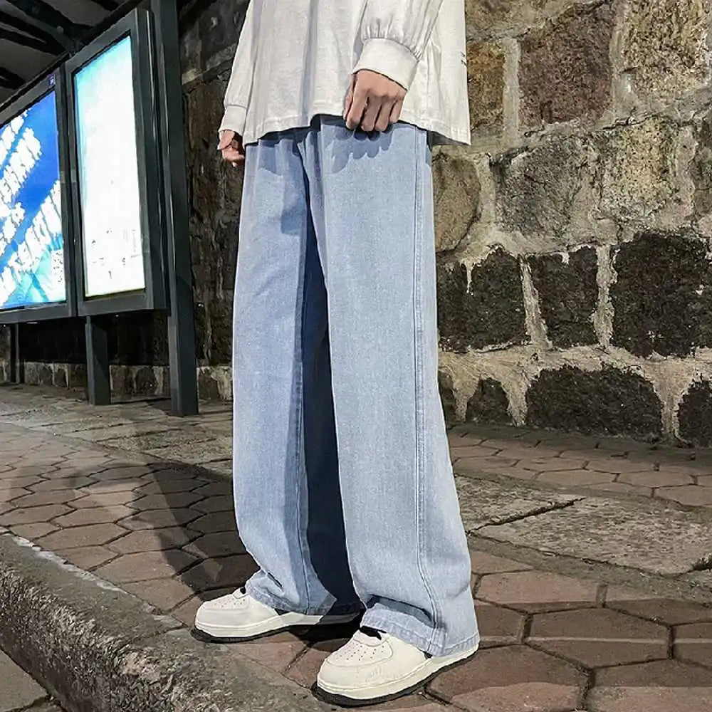 Calça Jeans Reta Masculina