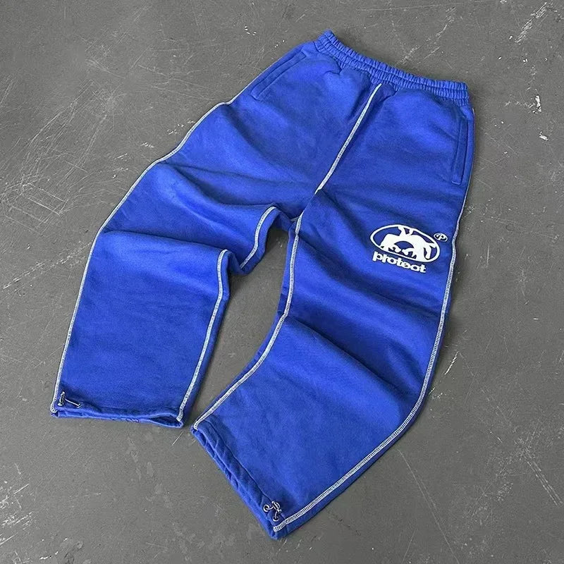 Calça de Moletom Cargo Masculina