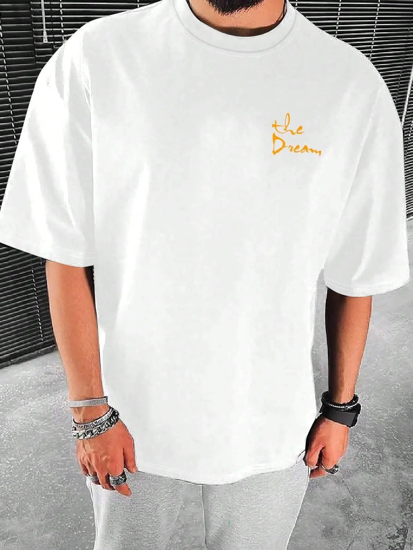 Camiseta Oversized "the Dream"