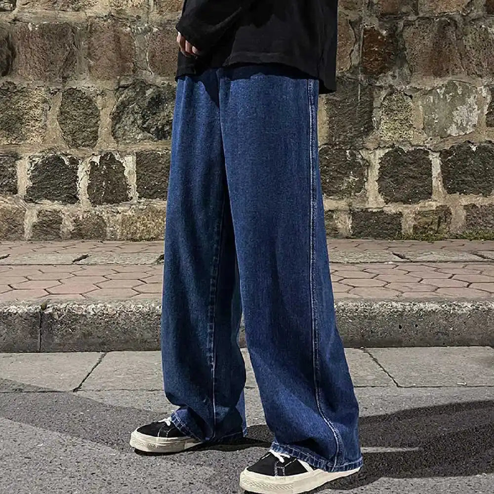 Calça Jeans Reta Masculina