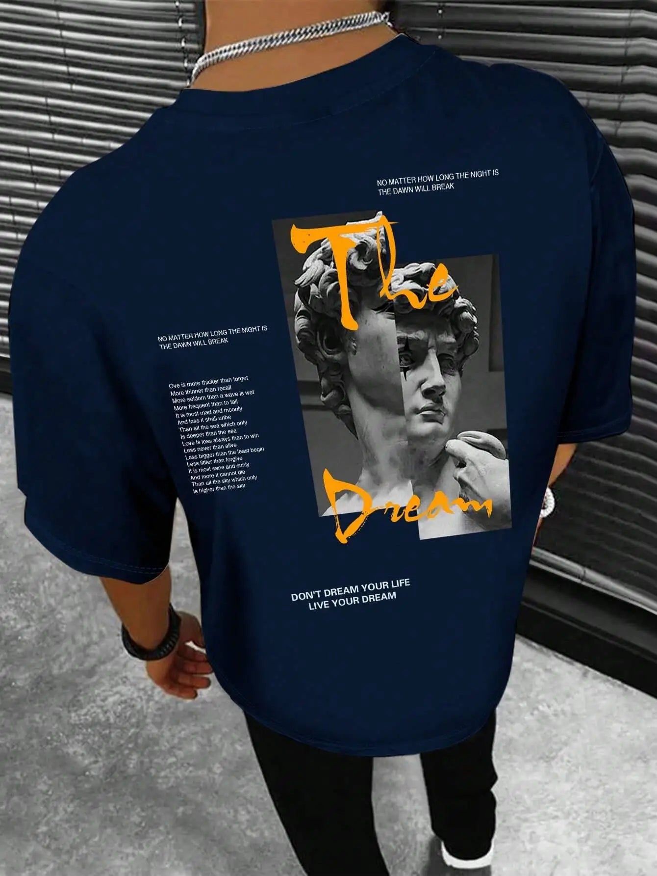 Camiseta Oversized "the Dream"