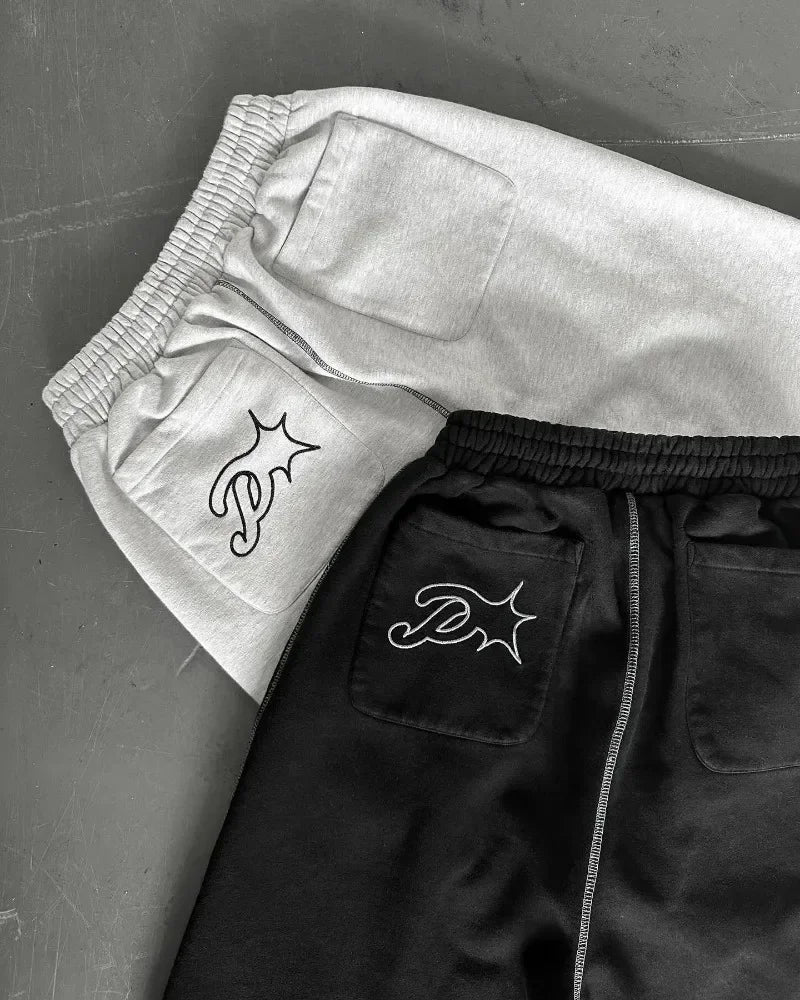 Calça de Moletom Cargo Masculina