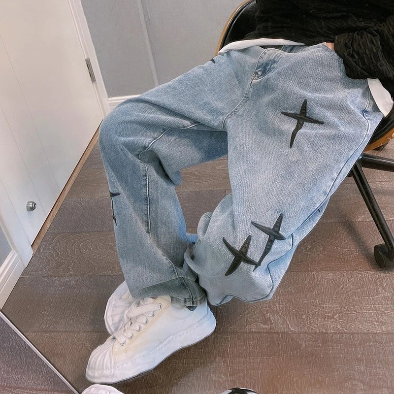 Calça Jeans Baggy Cruz Brother Wang