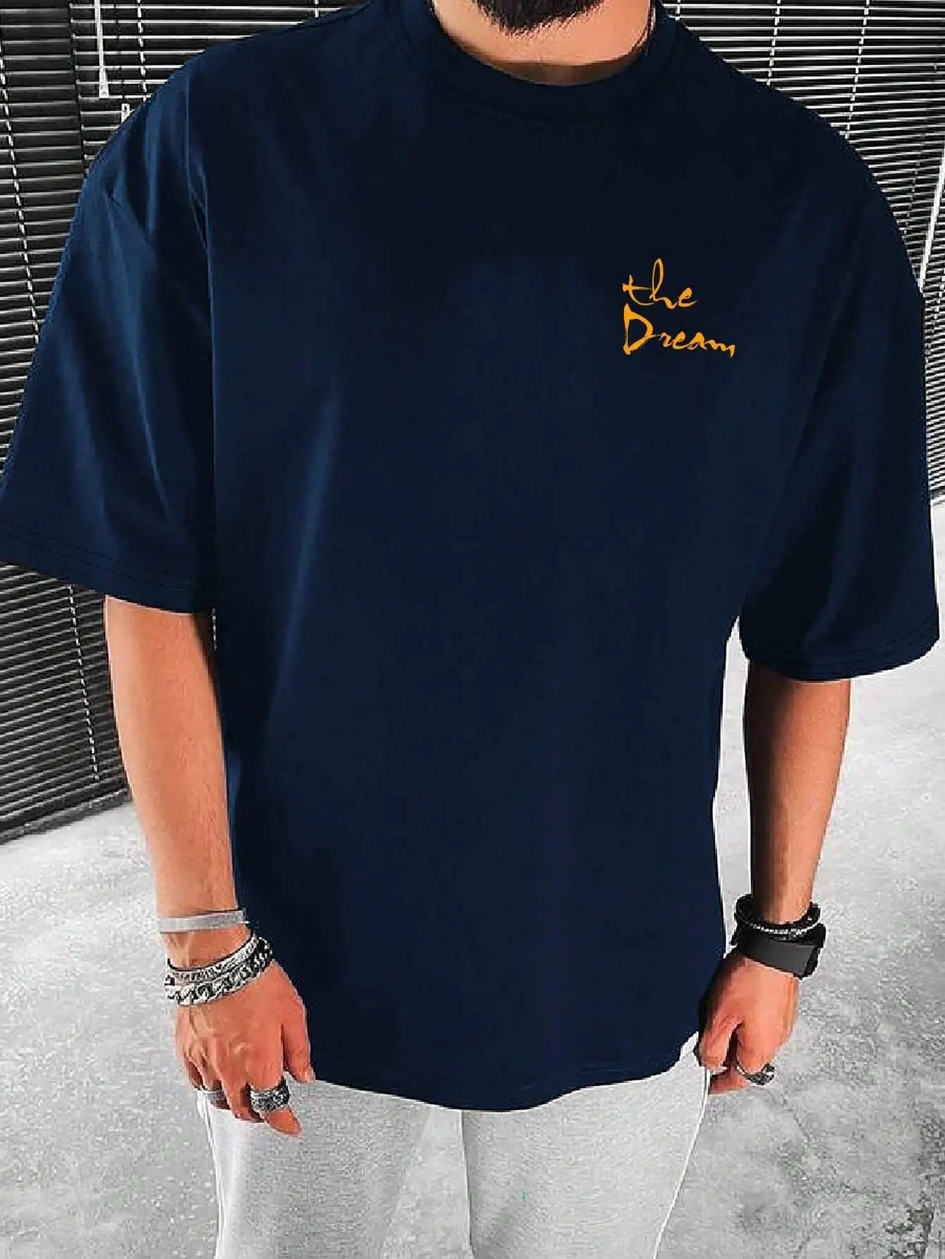 Camiseta Oversized "the Dream"