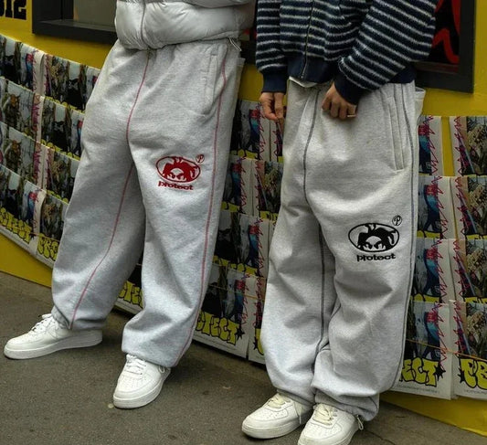 Calça de Moletom Cargo Masculina