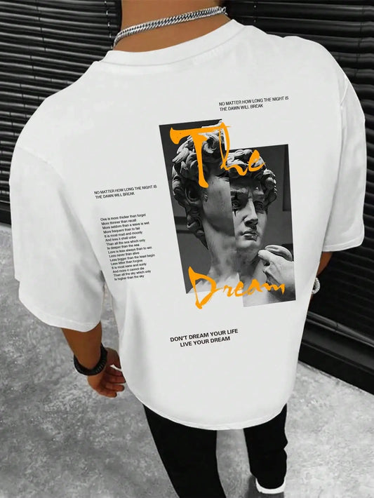 Camiseta Oversized "the Dream"