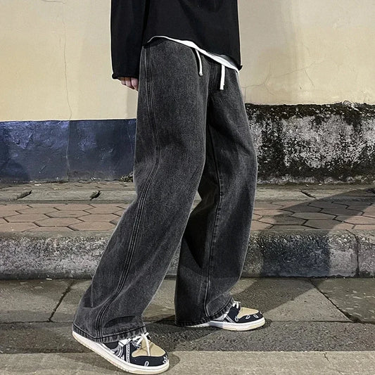 Calça Jeans Reta Masculina
