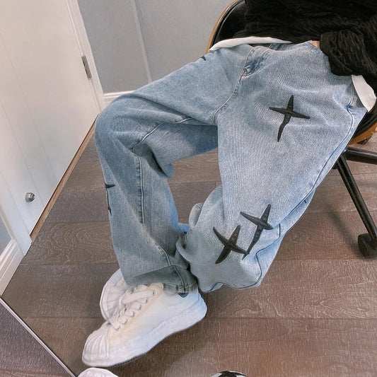 Calça Jeans Baggy Cruz Brother Wang
